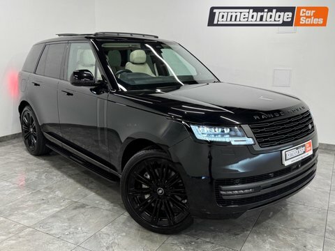 Land Rover Range Rover 3.0 D350 Mhev Black