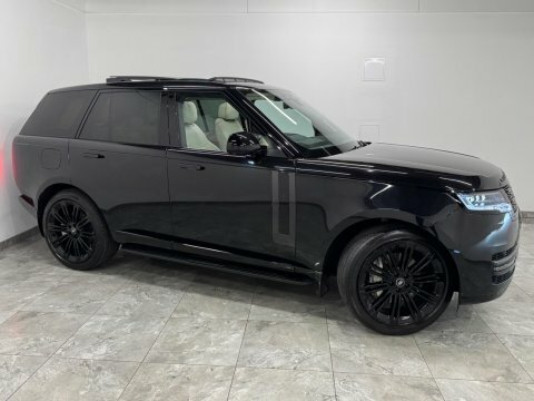 Land Rover Range Rover 3.0 D350 Mhev LG75TLZ Black #2