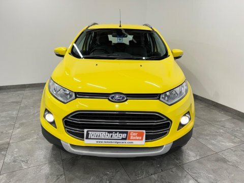 Ford Ecosport 1.5 Tdci Titanium FG15SKX Yellow #3