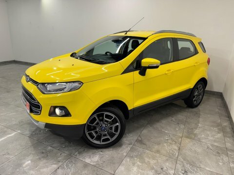 Ford Ecosport 1.5 Tdci Titanium FG15SKX Yellow #4