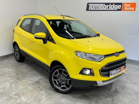 Ford Ecosport 1.5 Tdci Titanium Yellow