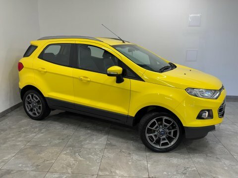 Ford Ecosport 1.5 Tdci Titanium FG15SKX Yellow #2