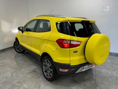 Ford Ecosport 1.5 Tdci Titanium FG15SKX Yellow #5