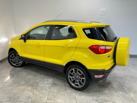 Ford Ecosport 1.5 Tdci Titanium FG15SKX Yellow #6