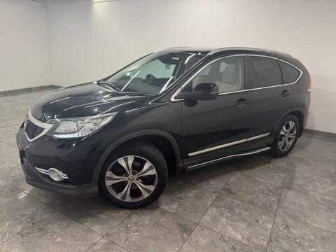 Honda Cr-V 2.2 I-dtec Ex DA63NRJ Black #4