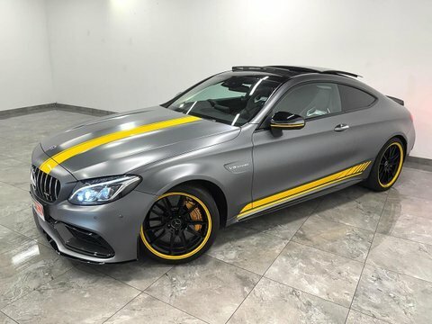 Mercedes-Benz C Class C Class Amg B9WOF Grey #4