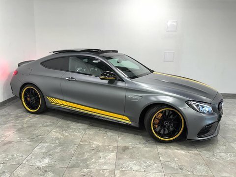 Mercedes-Benz C Class C Class Amg B9WOF Grey #2