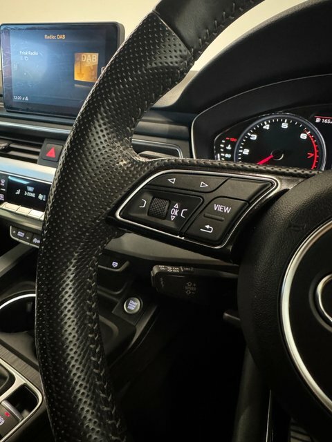 Audi A5 Hatchback Blue #24