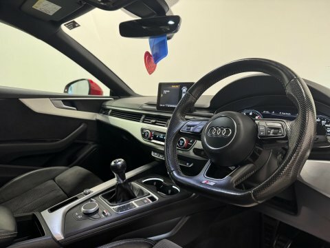 Audi A5 Hatchback Blue #11