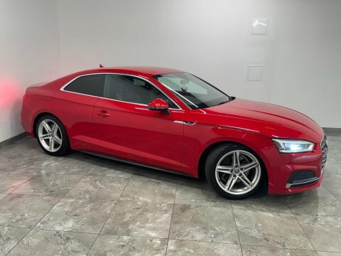 Audi A5 2.0 Tfsi S Red #2