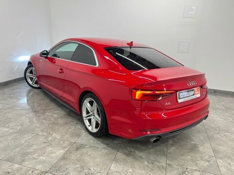 Audi A5 2.0 Tfsi S Red #5