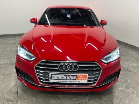 Audi A5 2.0 Tfsi S Red #3