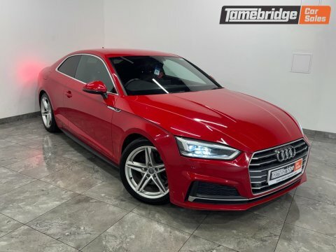 Audi A5 2.0 Tfsi S Red
