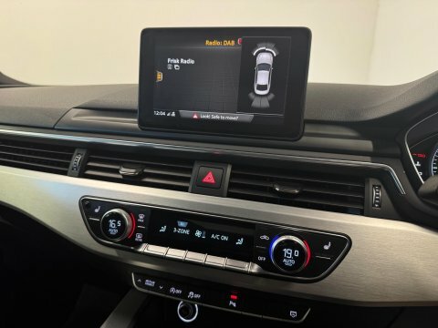Audi A5 Hatchback Blue #17