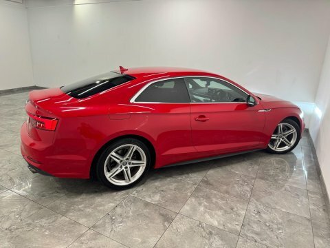 Audi A5 Hatchback Blue #8