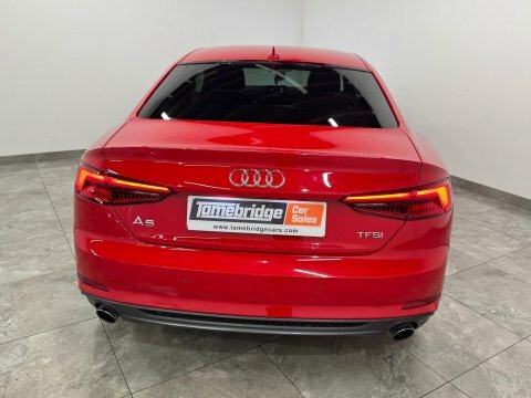 Audi A5 Hatchback Blue #7