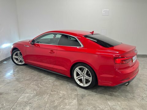 Audi A5 2.0 Tfsi S Red #6