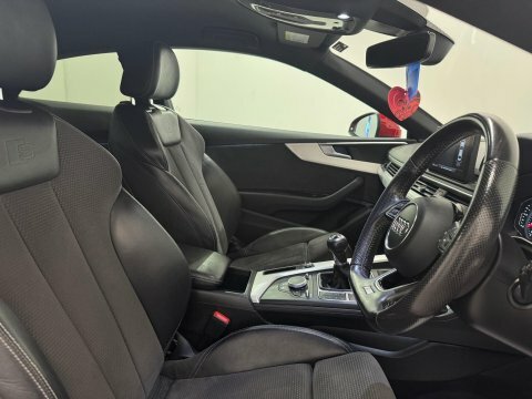 Audi A5 Hatchback Blue #10