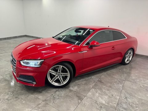 Audi A5 2.0 Tfsi S Red #4