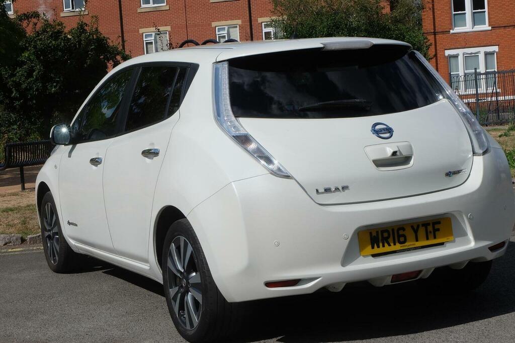 Nissan Leaf E 30Kwh Acenta Hatchback Black #26