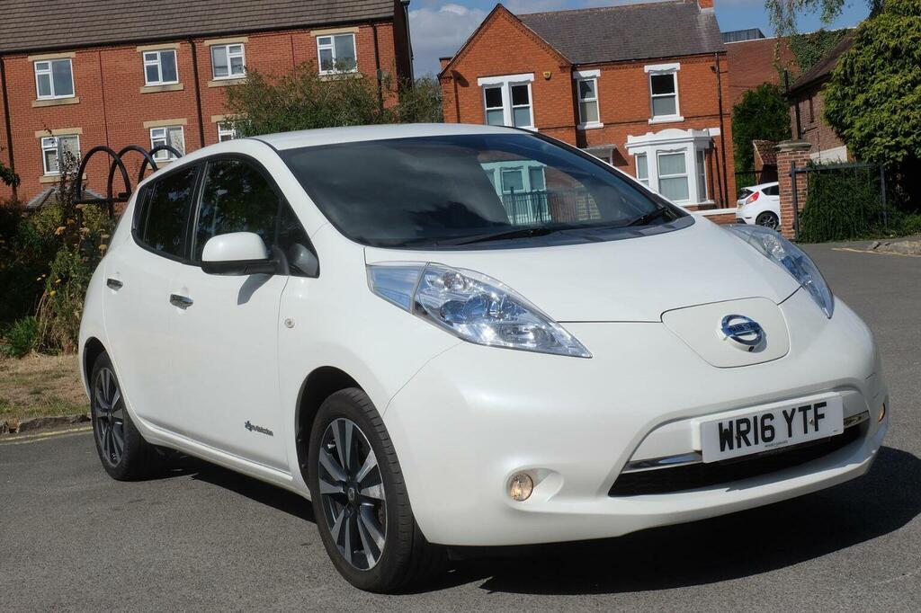 Nissan Leaf E 30Kwh Acenta Hatchback Black #22