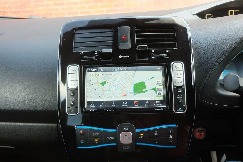Nissan Leaf E 30Kwh Acenta Hatchback Black #18
