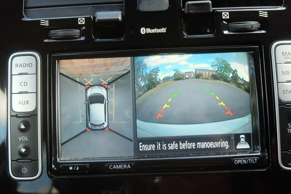Nissan Leaf E 30Kwh Acenta Hatchback Black #19