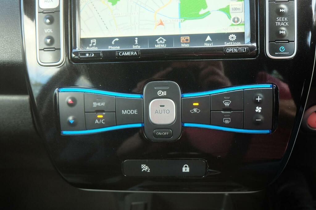 Nissan Leaf E 30Kwh Acenta Hatchback Black #20
