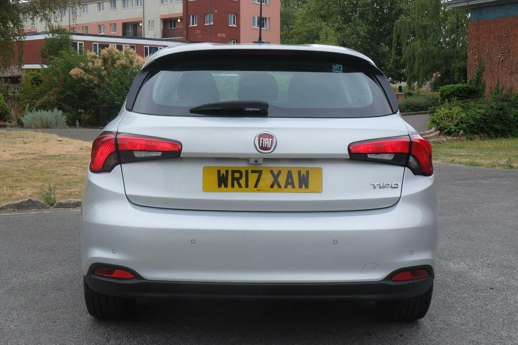 Fiat Tipo Hatchback 1.4 Mpi Lounge Euro 6 201717 Grey #5