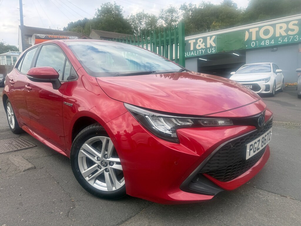 Toyota Corolla 1.8 Vvt-i Hybrid Icon Tech Cvt Red
