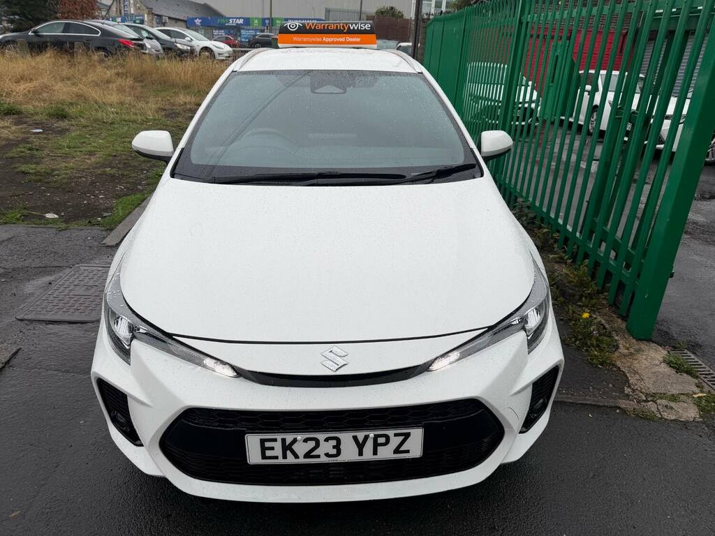 Suzuki Swace 1.8 Hybrid Motion Cvt White #5