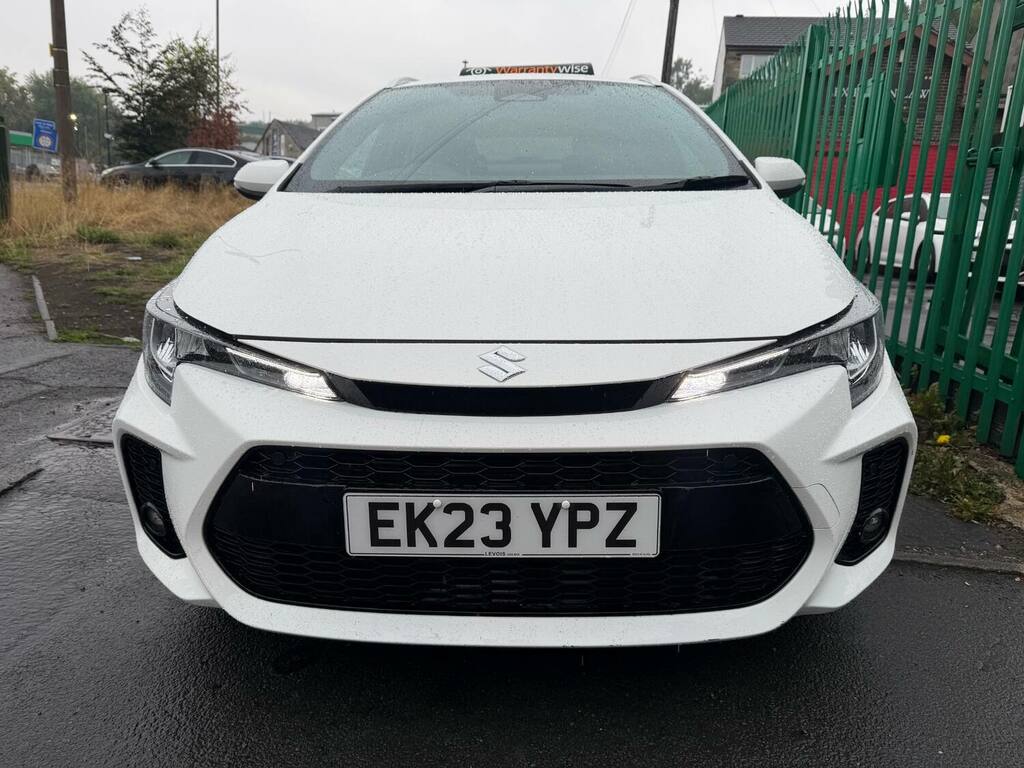 Suzuki Swace 1.8 Hybrid Motion Cvt White #6