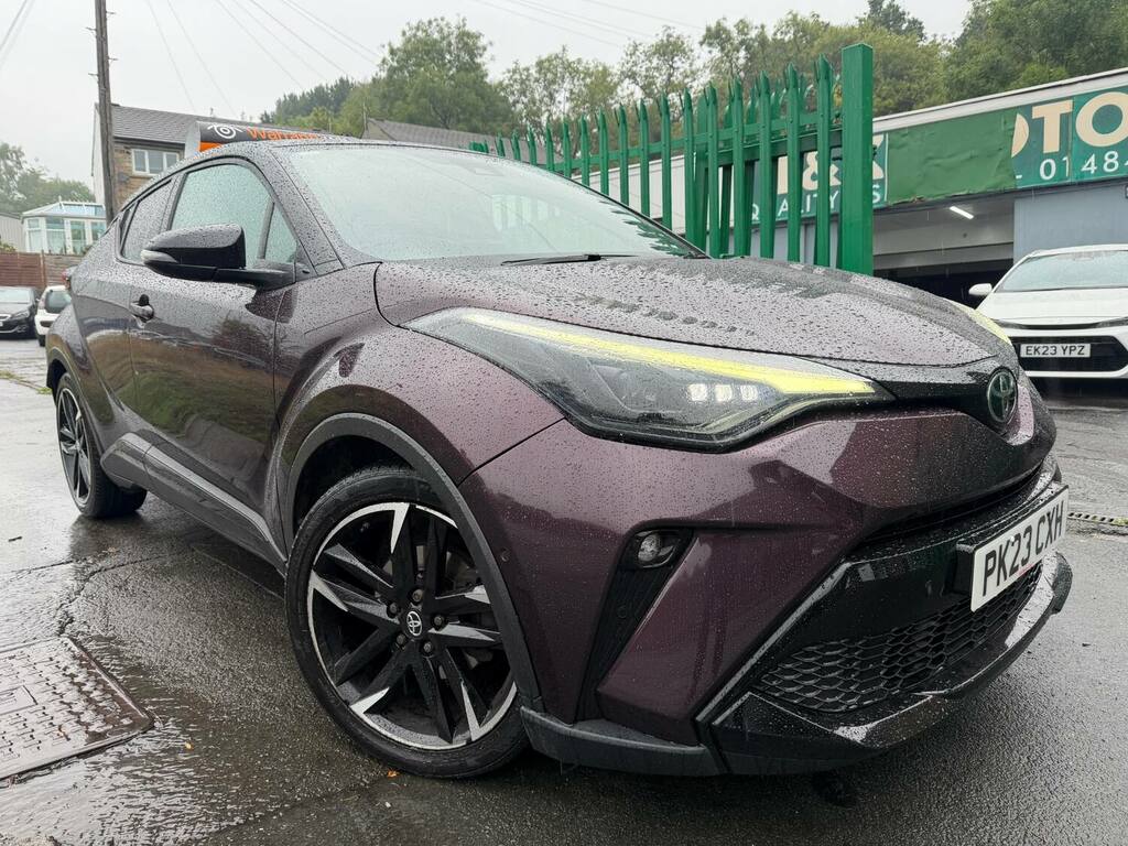 Toyota C-Hr 1.8 Hybrid Gr Sport Cvt Purple
