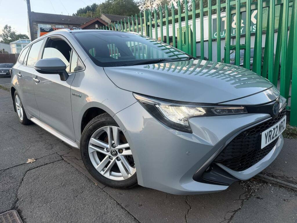 Toyota Corolla 1.8 Vvt-i Hybrid Icon Tech Cvt Grey