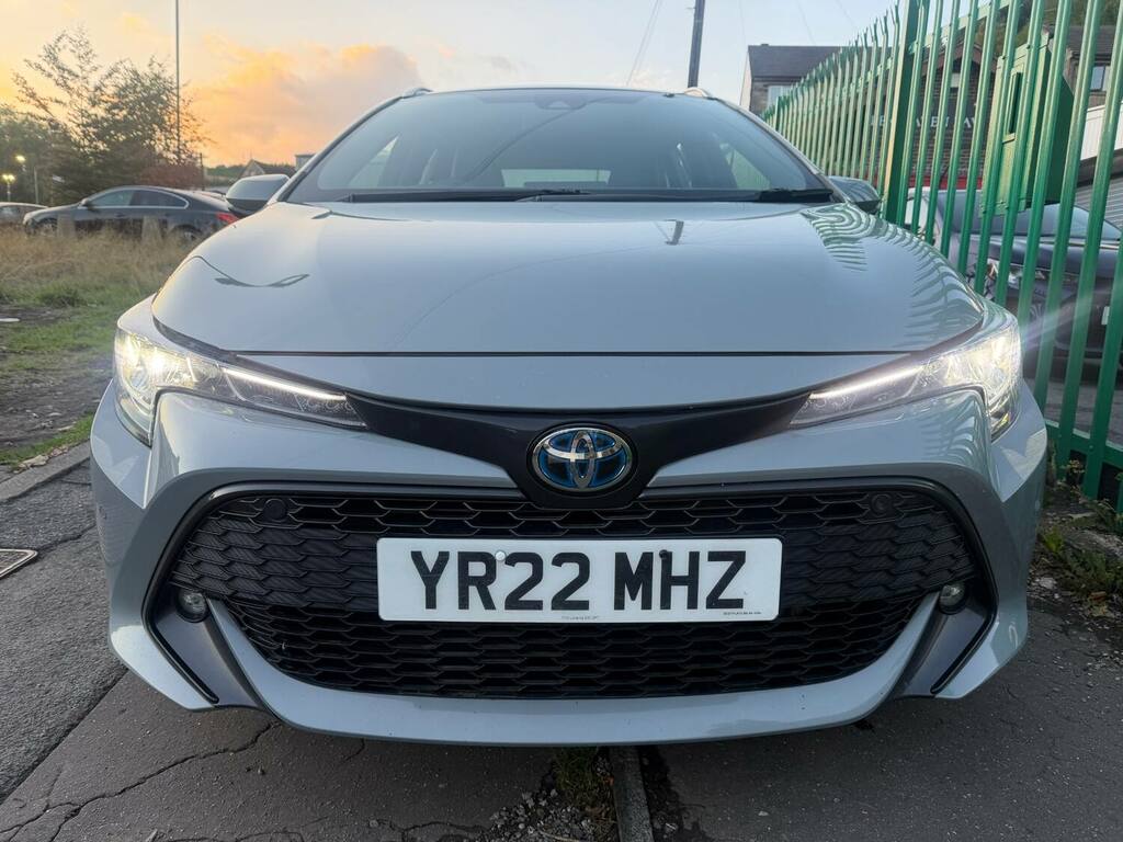 Toyota Corolla 1.8 Vvt-i Hybrid Icon Tech Cvt Grey #4