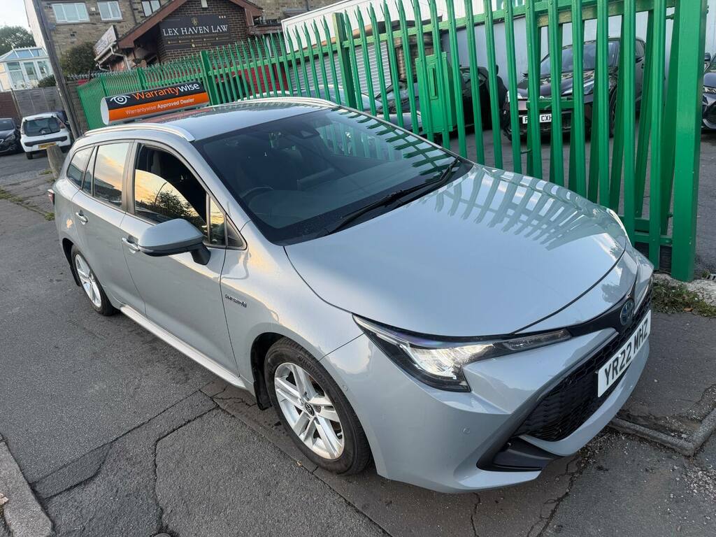 Toyota Corolla 1.8 Vvt-i Hybrid Icon Tech Cvt Grey #6