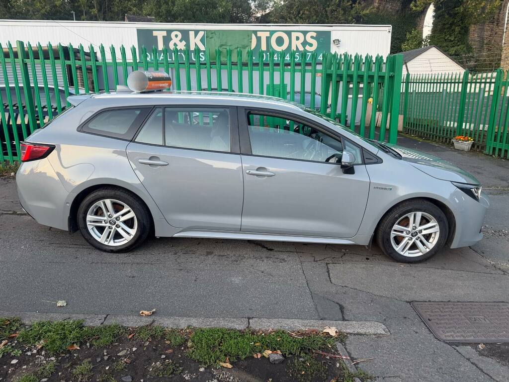 Toyota Corolla 1.8 Vvt-i Hybrid Icon Tech Cvt Grey #2