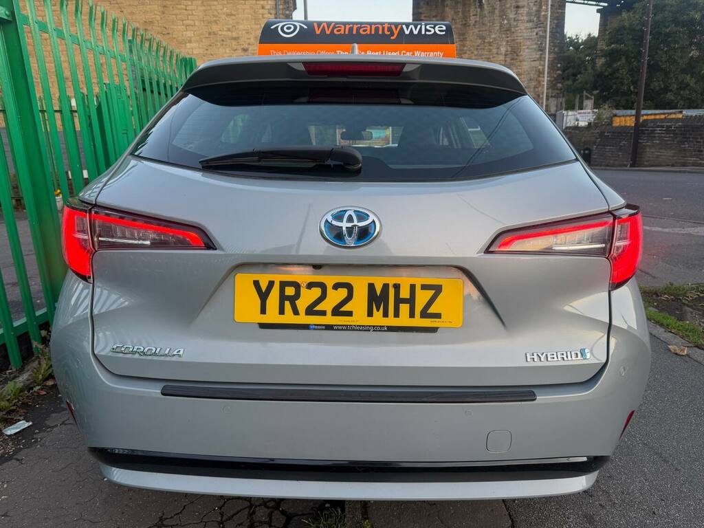 Toyota Corolla 1.8 Vvt-i Hybrid Icon Tech Cvt Grey #3