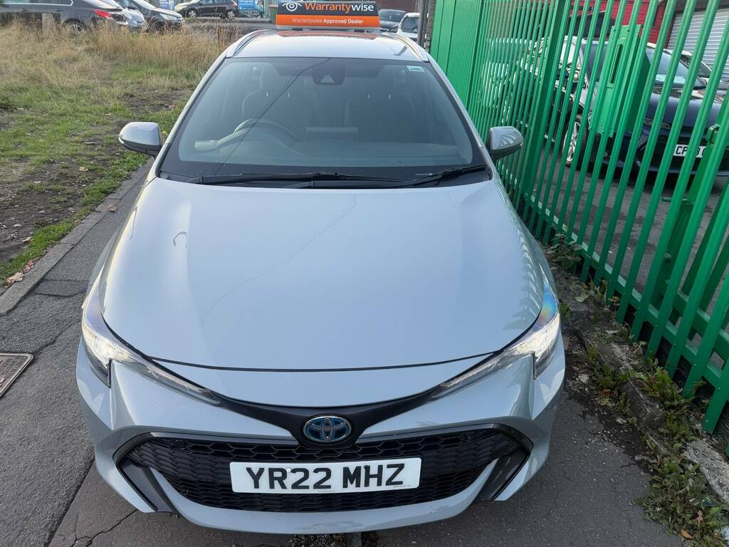 Toyota Corolla 1.8 Vvt-i Hybrid Icon Tech Cvt Grey #5
