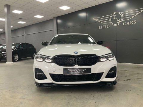 BMW 3 Series 2.0 330E M FG71DTU White #4