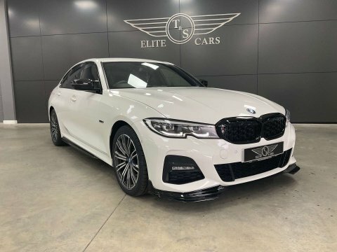 BMW 3 Series 2.0 330E M FG71DTU White #3