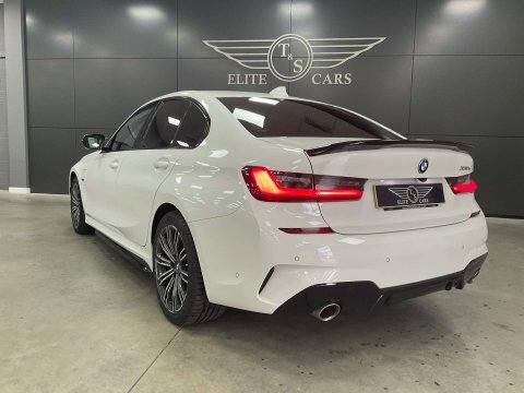 BMW 3 Series 2.0 330E M FG71DTU White #5