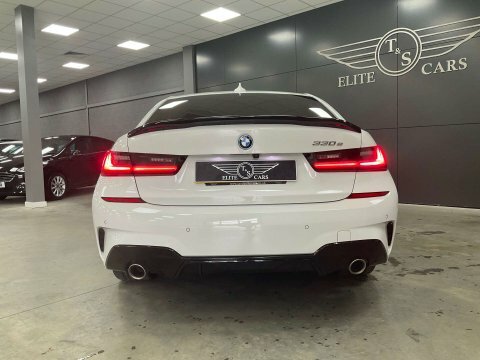 BMW 3 Series 2.0 330E M FG71DTU White #6