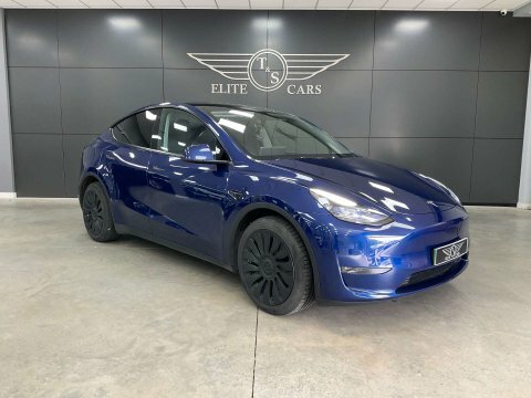 Tesla Model Y Model Y Long Blue