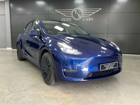 Tesla Model Y Model Y Long AJ72BBX Blue #4