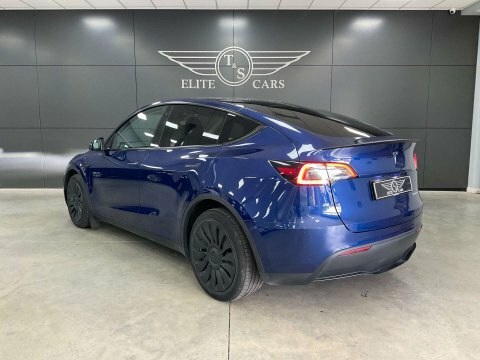 Tesla Model Y Model Y Long AJ72BBX Blue #3
