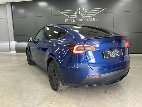 Tesla Model Y Model Y Long AJ72BBX Blue #6