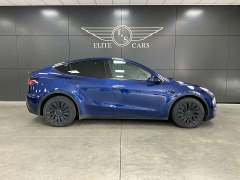 Tesla Model Y Model Y Long AJ72BBX Blue #2