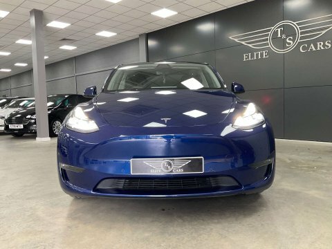 Tesla Model Y Model Y Long AJ72BBX Blue #5