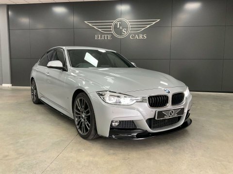 BMW 3 Series 2.0 330E M YT18NUY Silver #4